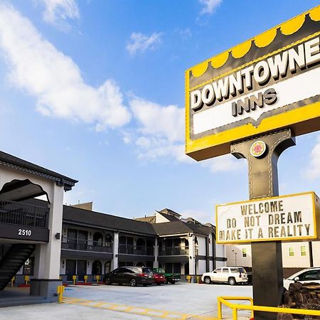 Downtowner Inns - Houston Downtown & Convention Center Eksteriør bilde