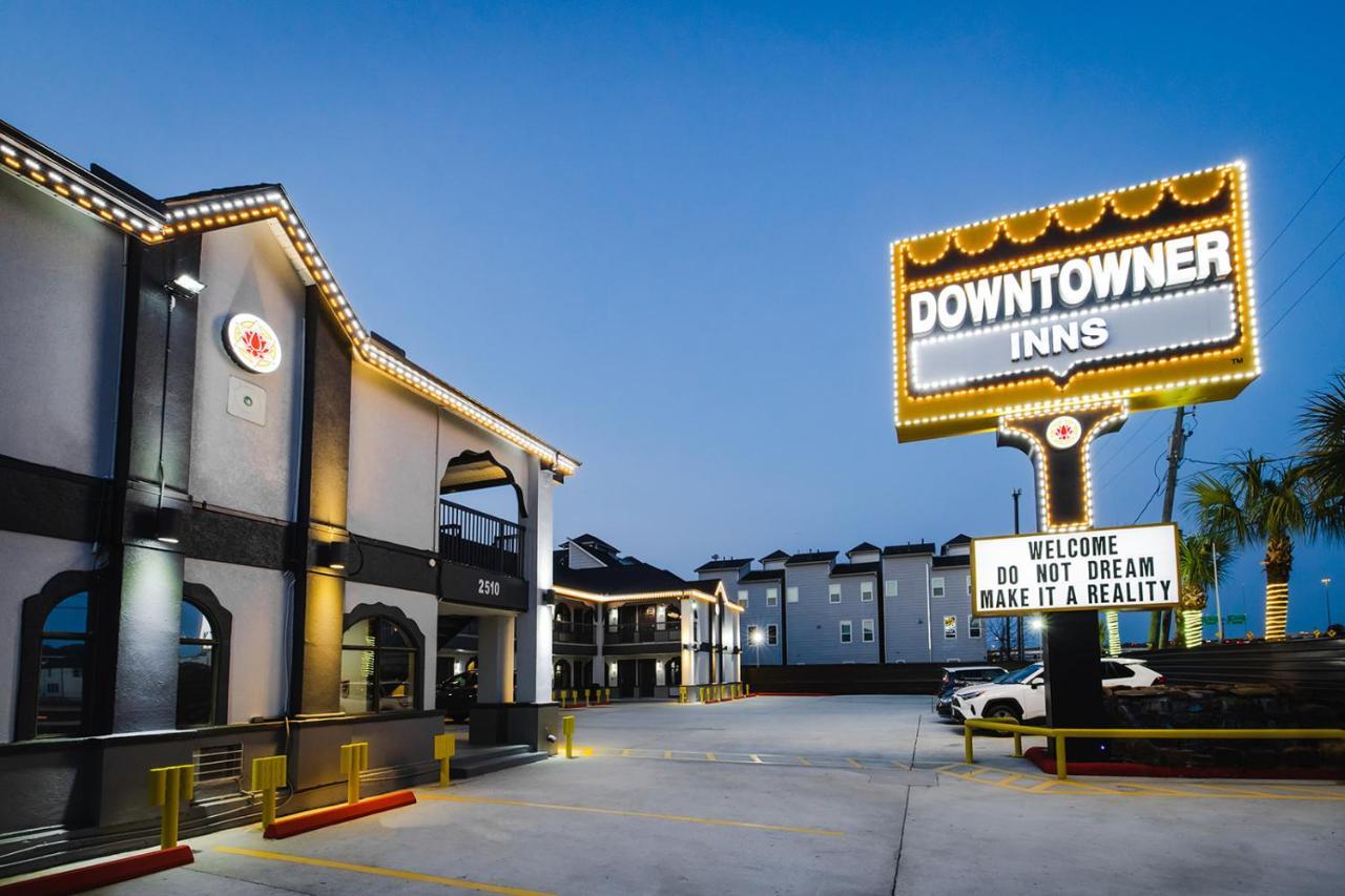 Downtowner Inns - Houston Downtown & Convention Center Eksteriør bilde