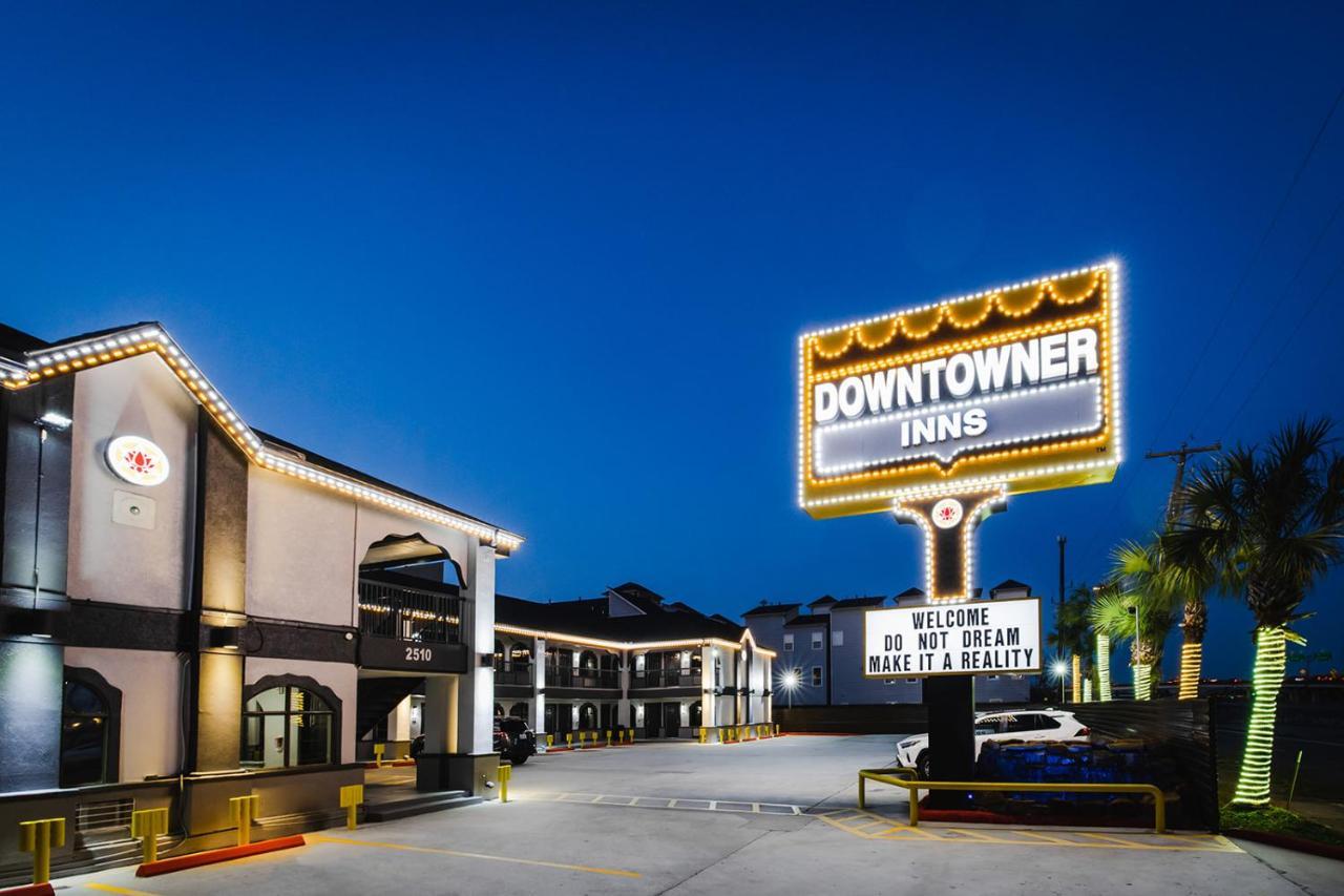Downtowner Inns - Houston Downtown & Convention Center Eksteriør bilde
