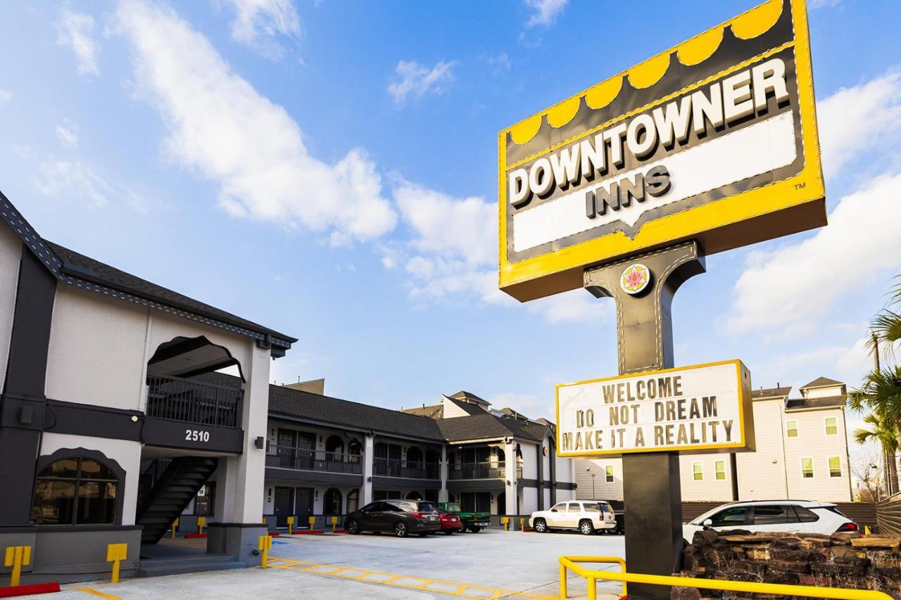 Downtowner Inns - Houston Downtown & Convention Center Eksteriør bilde
