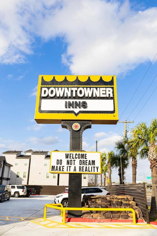 Downtowner Inns - Houston Downtown & Convention Center Eksteriør bilde