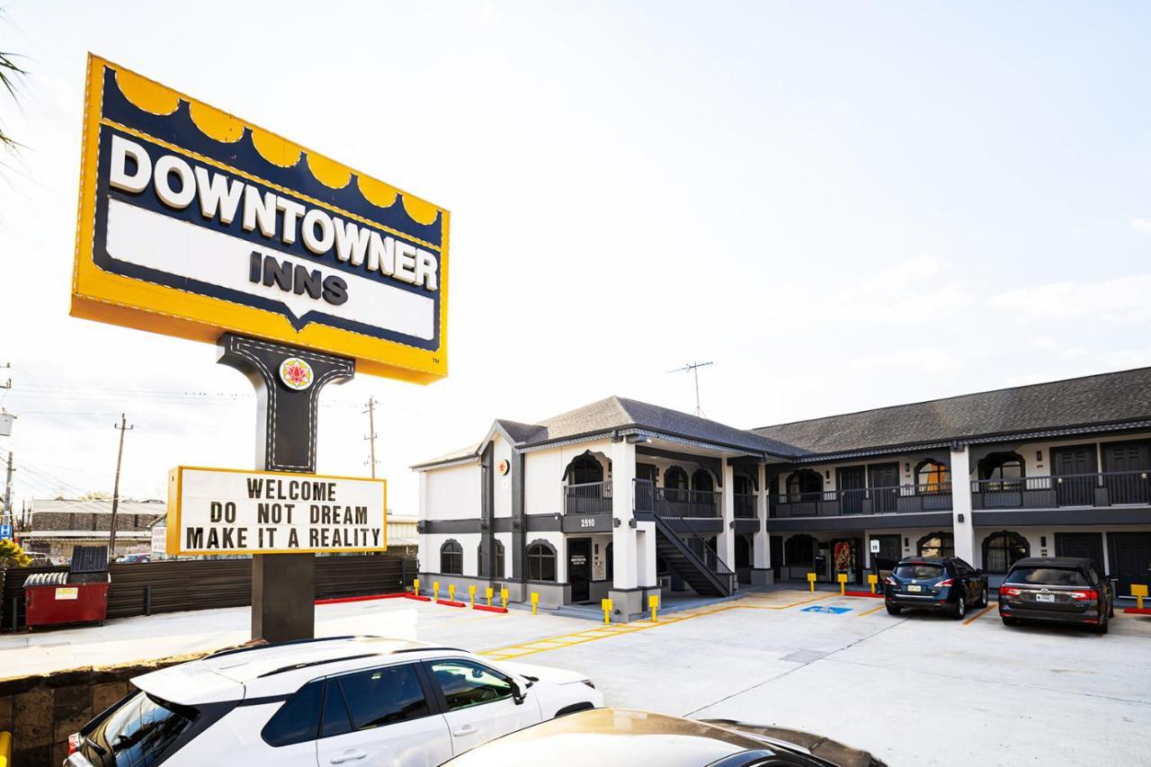 Downtowner Inns - Houston Downtown & Convention Center Eksteriør bilde
